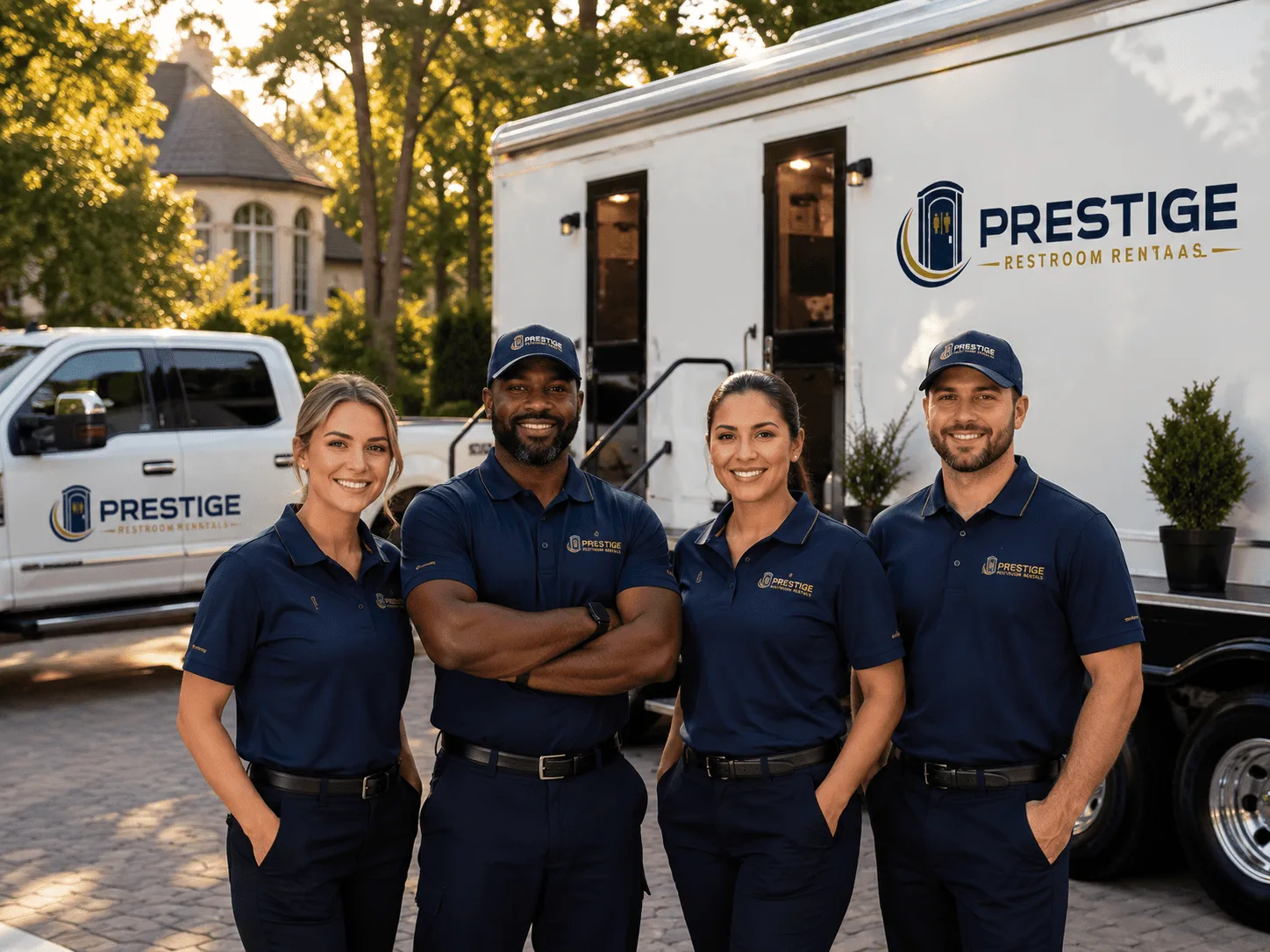 Trusted Luxury Portable Restrooms company in Levelland, TX