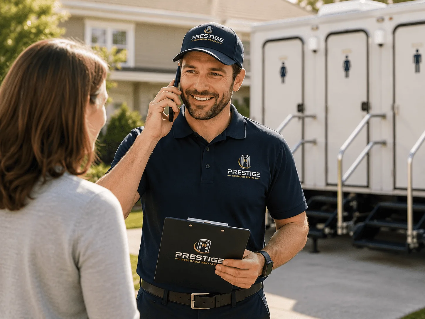 Luxury Portable Restrooms FAQs in Levelland, TX